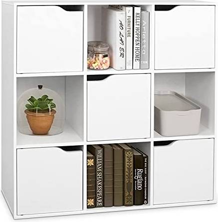 White cube storage unit Lillyvale Cube Storage Unit Bookcase Book Shelf