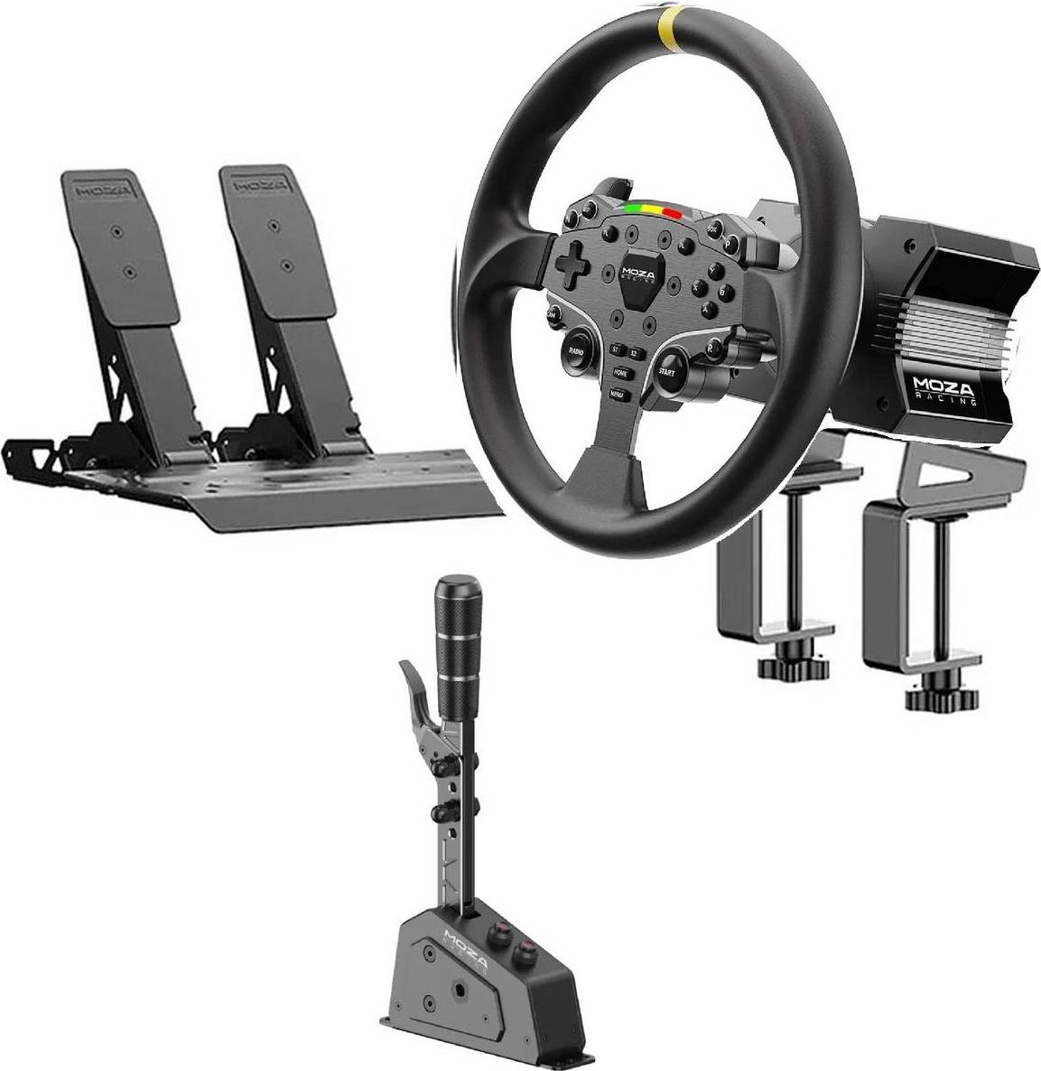 Moza racing Moza Racing R3 Xbox Bundle Direct Drive Base