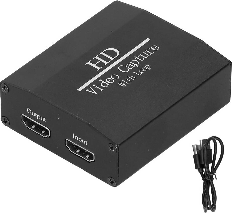 Capture Streaming Wizard 1080P 60FPS