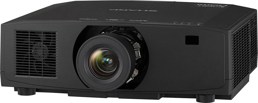 Sharp XP-V801U-B LCD Laser Projector