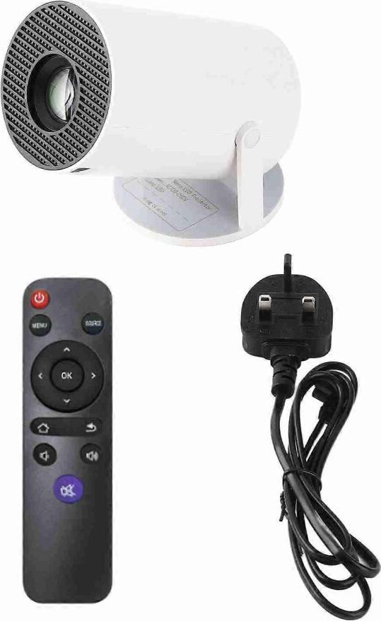 4k projector for home 720P 180 Degree Rotation 4K Video Projector