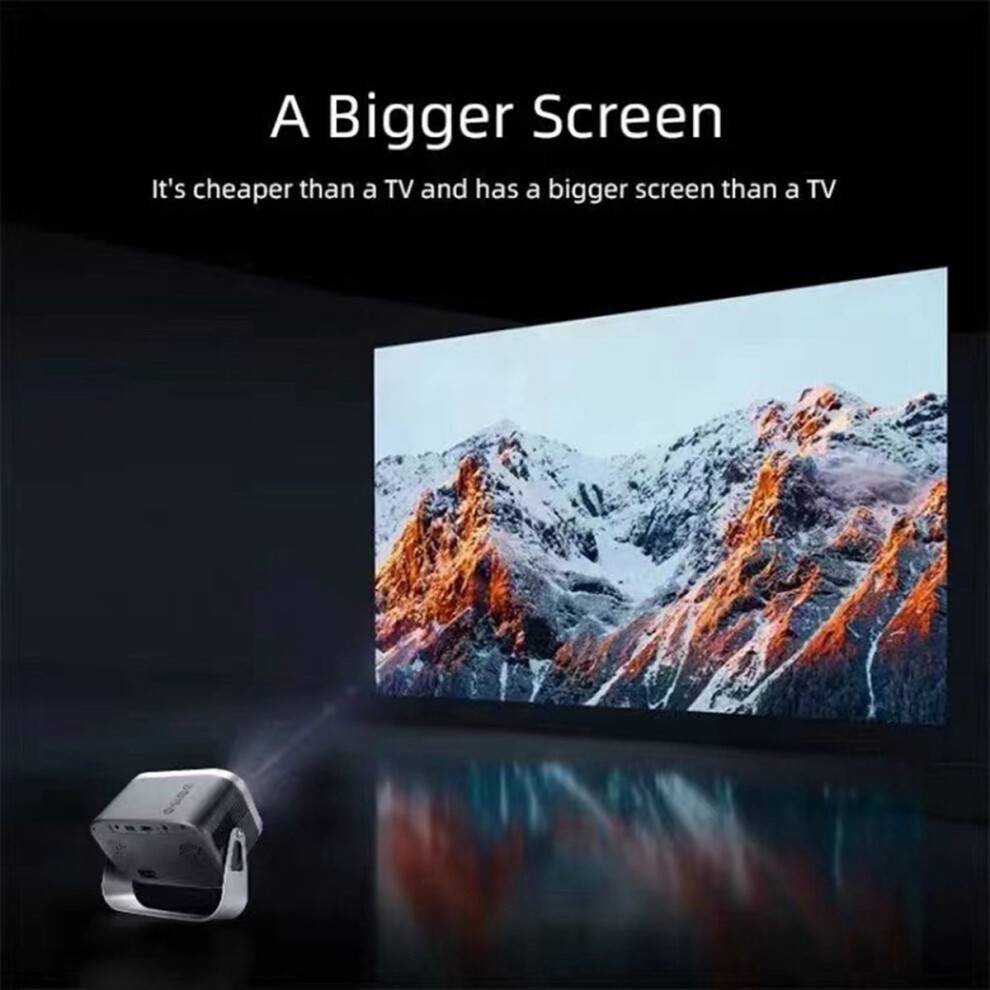 Typecat Mini WiFi Projector Bluetooth 1080P