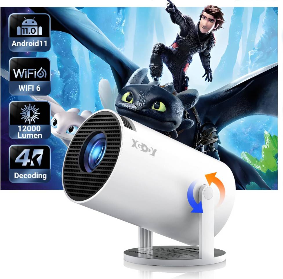 Android Mini Projector Native HD
