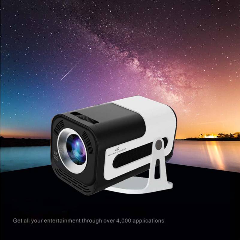JY320 Mini Projector 720P Android 13 4K
