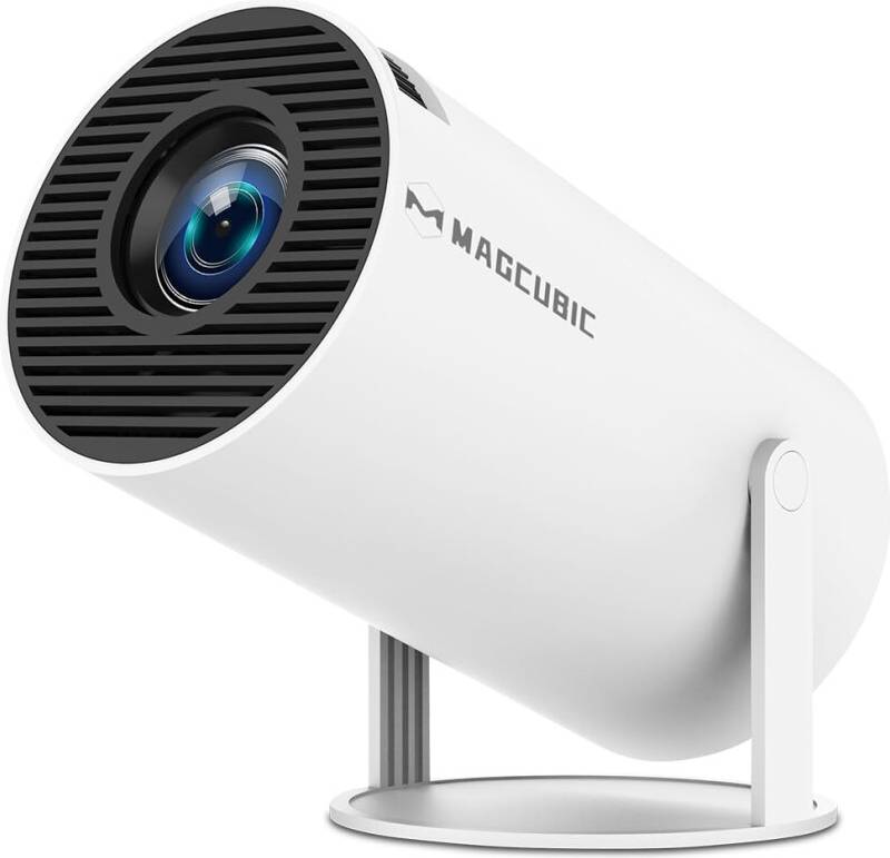 Magcubic Mini Portable Ceiling Projector Bluetooth