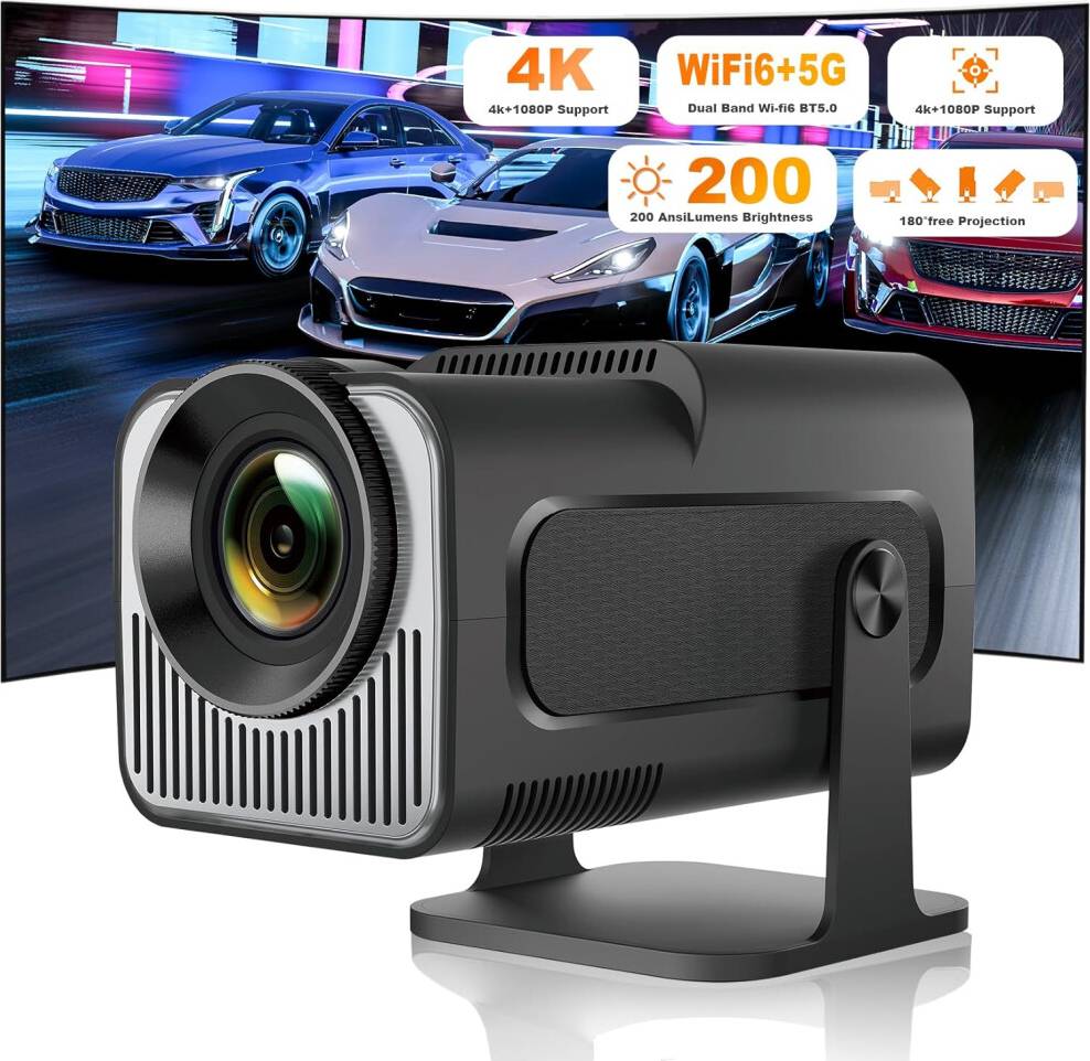 Hy320 HY320 Mini Portable Projector