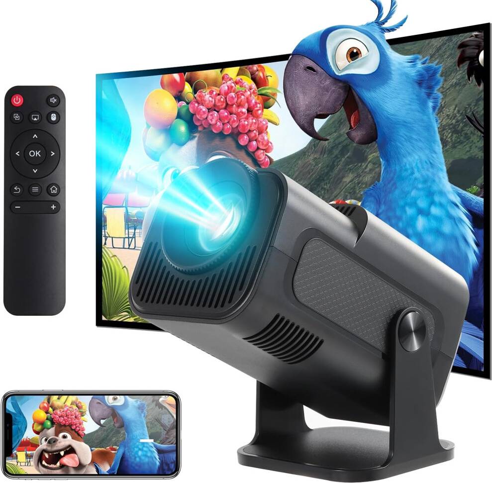 Smart projector Mini Portable 4K Smart Projector