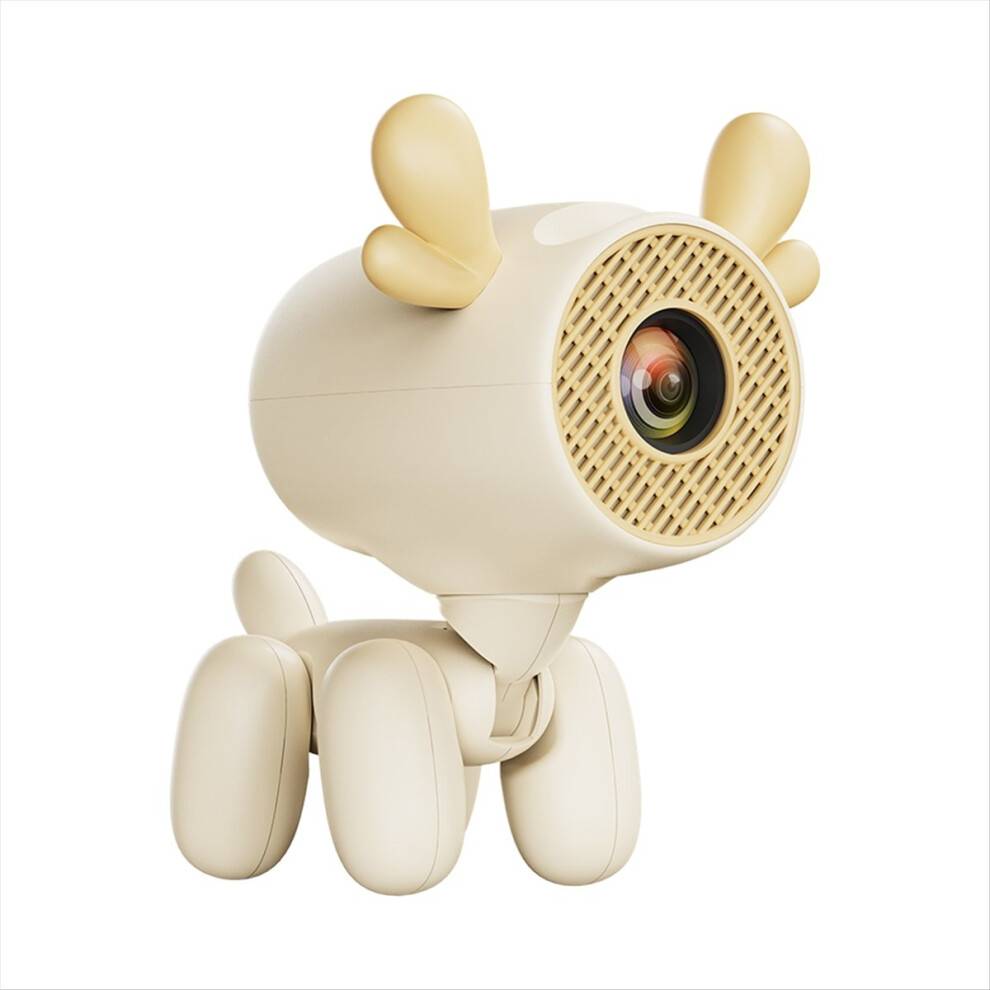 Exogio H2 Fawn Projector Mini Portable LED Video Android 13 WIFI 6 Mirror