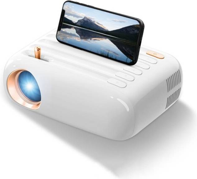 Portable Ceiling Projector With Adjustable Stand
