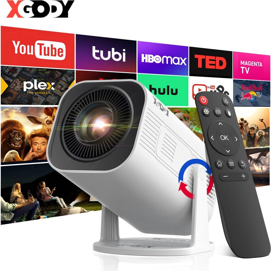 Mini Projector 4K Android 11