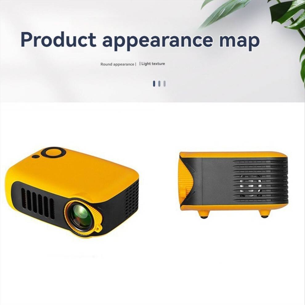 Exogio Mini 3D LED Cinema Projector