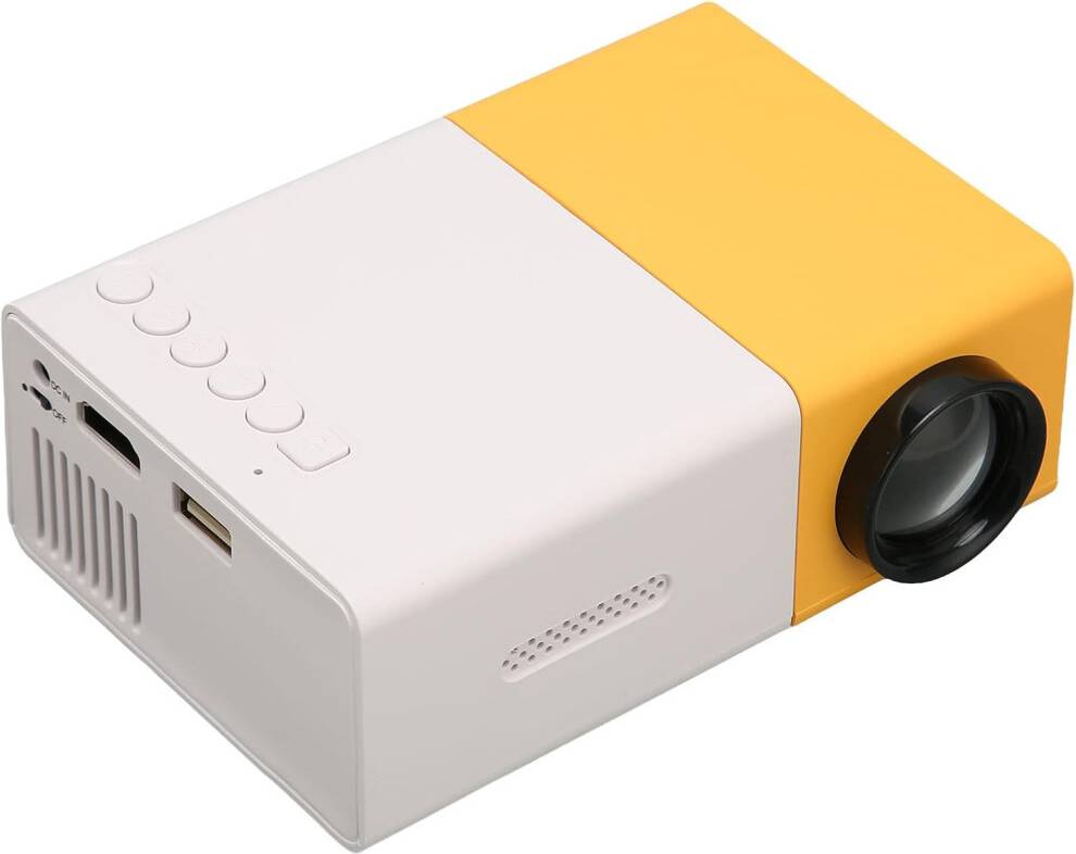 Portable projector YG300 Portable Mini Projector