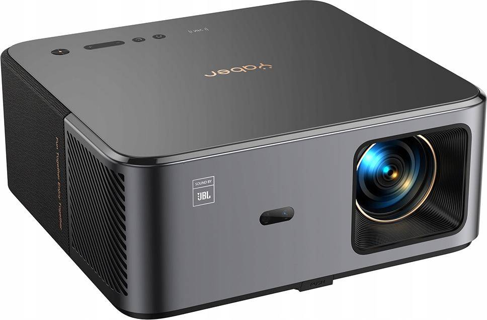 1080P HDR10 Projector - Grey