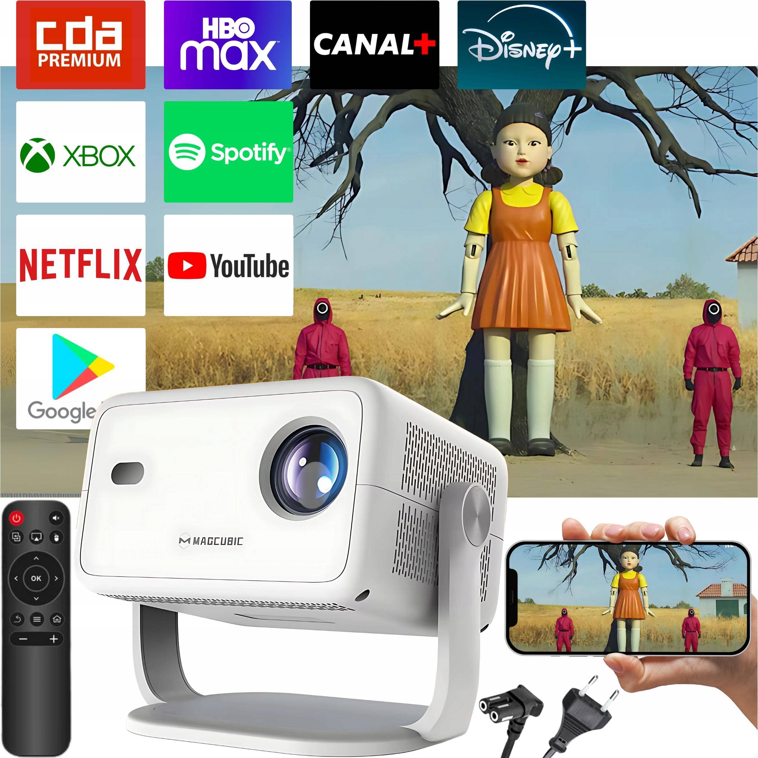 Smart Android 11 Full HD Projector