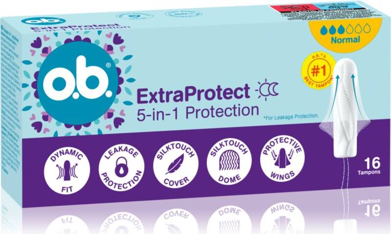 Extra Protect Normal Tampons 16 pc
