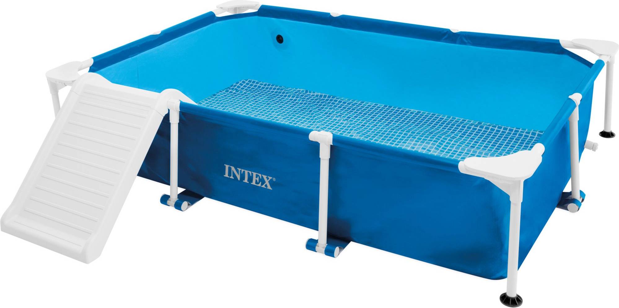 Intex Unisex Rectangular Frame Pet Pool Set Kids