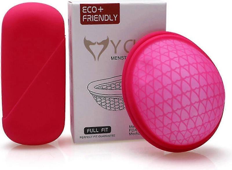 Reusable Menstrual Disc Set Red
