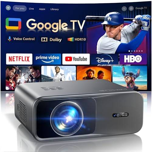 Vidéoprojecteur 4K Portable HDR10