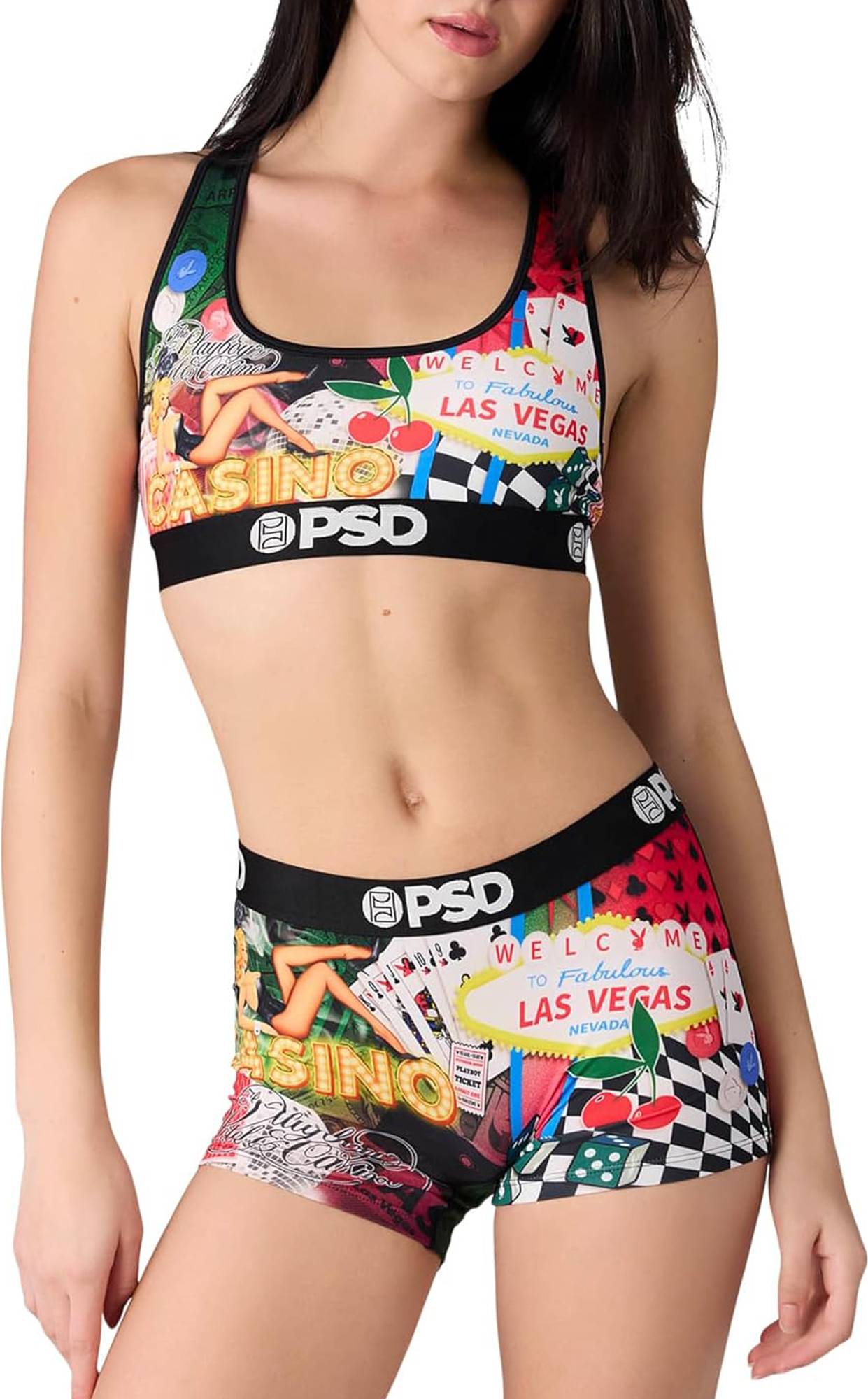 Gamble Sports Bra - Multi Color