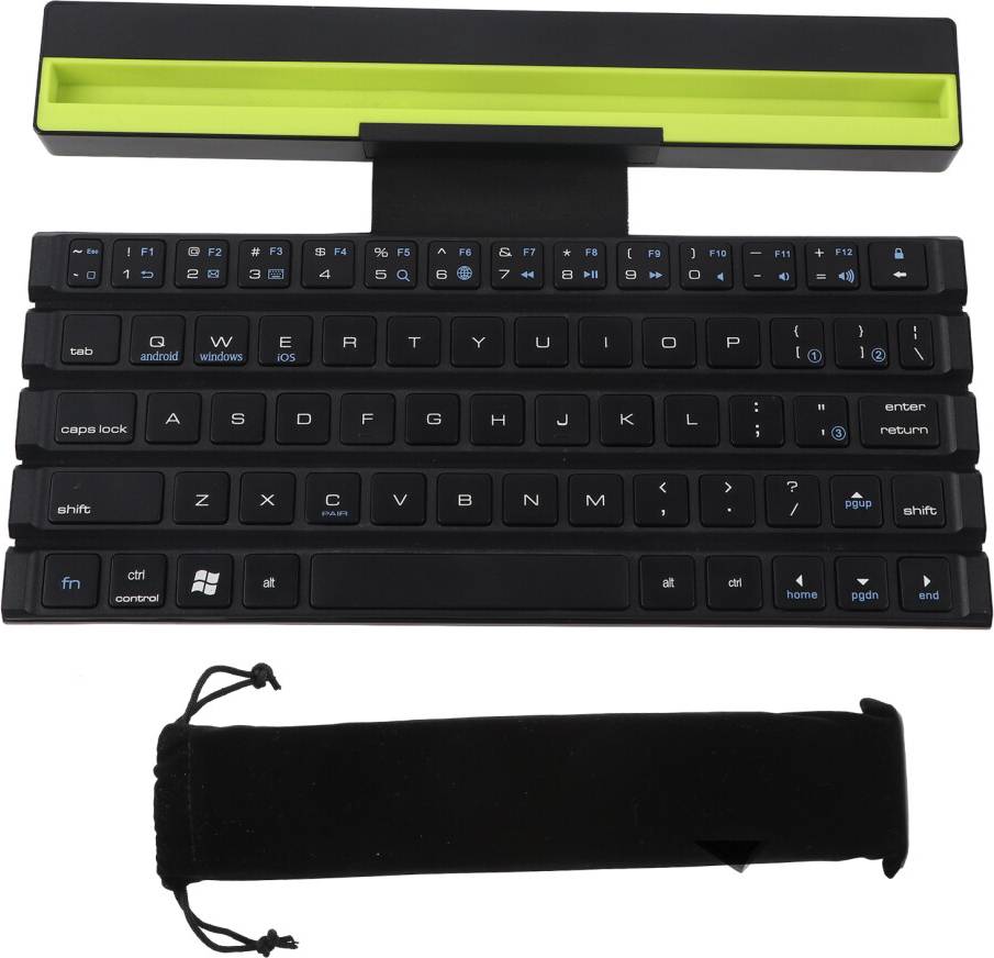 Foldable Rechargeable Bluetooth Keyboard