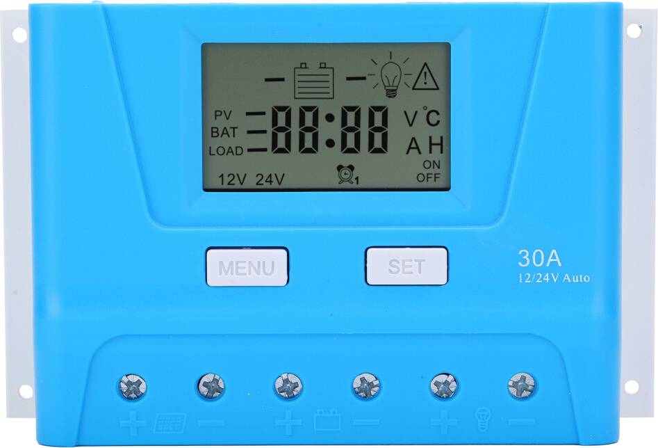 Solar Charge Controller Multi-Circuit LCD Display