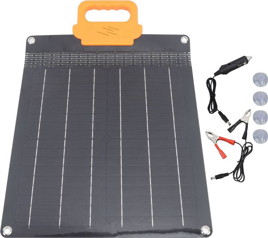 Portable Solar Panel Foldable Lightweight Compact