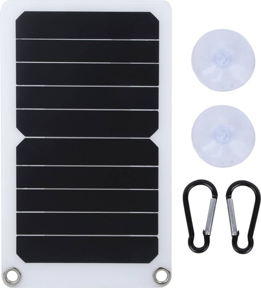 Solar Panel Charger USB Port High Power