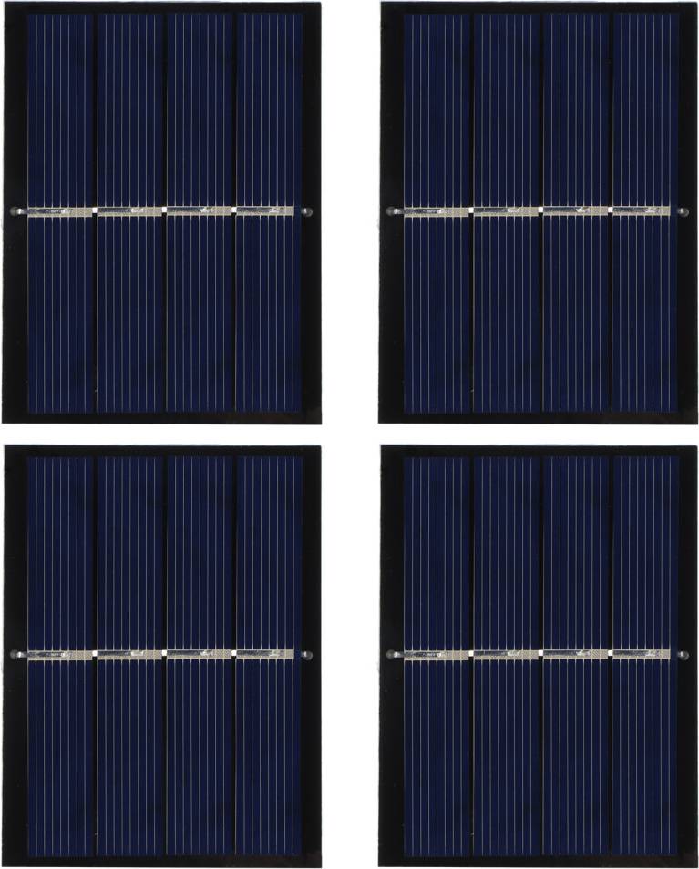 Solar Panel Module 60x80mm Portable Charger