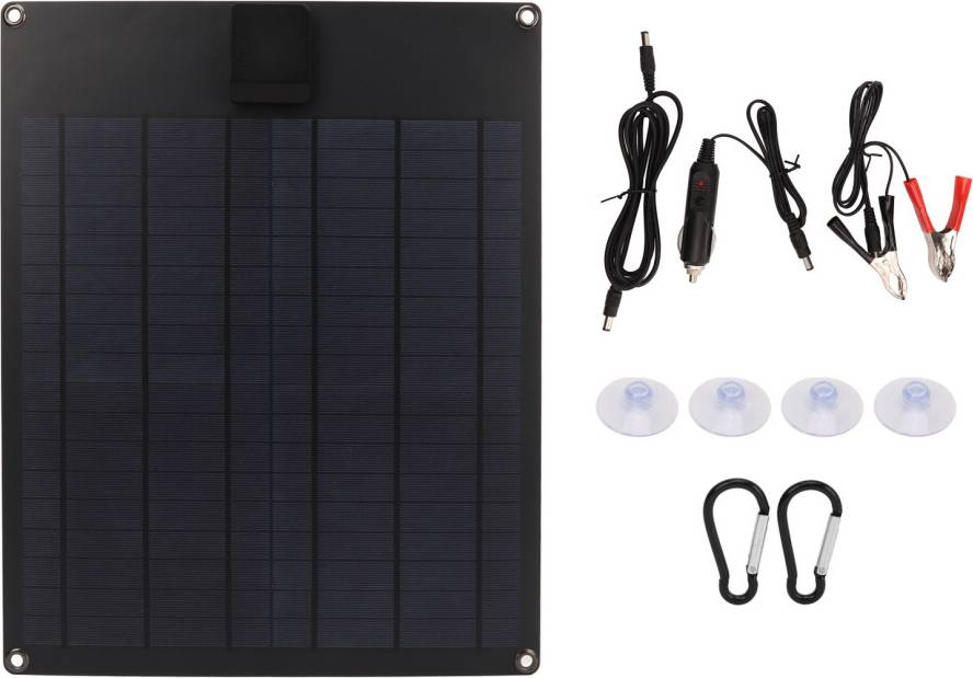 Polysilicon Solar Battery Power Kit MPPT