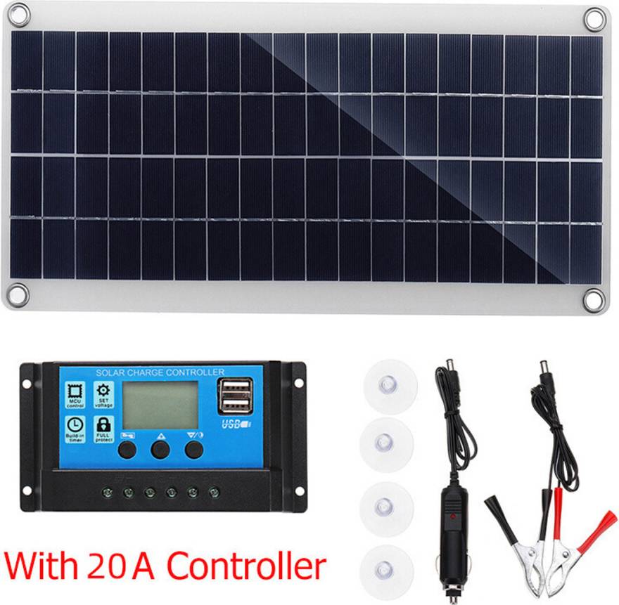 Environmental Protection Solar Kit Dual USB Outputs