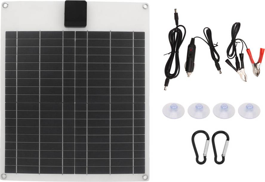 Polysilicon Solar Battery Power Kit MPPT