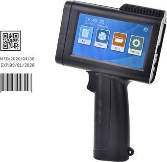 Portable HD Handheld Inkjet Printer 4.3 Inch