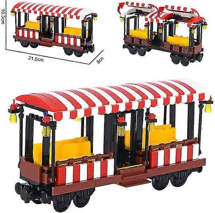PDF Manual9 Creative Expert Train Railing Bricks