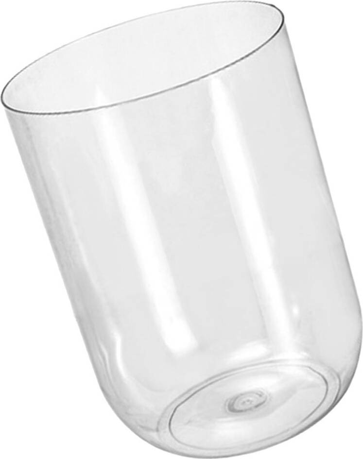 Clear Large Capacity Garbage Can