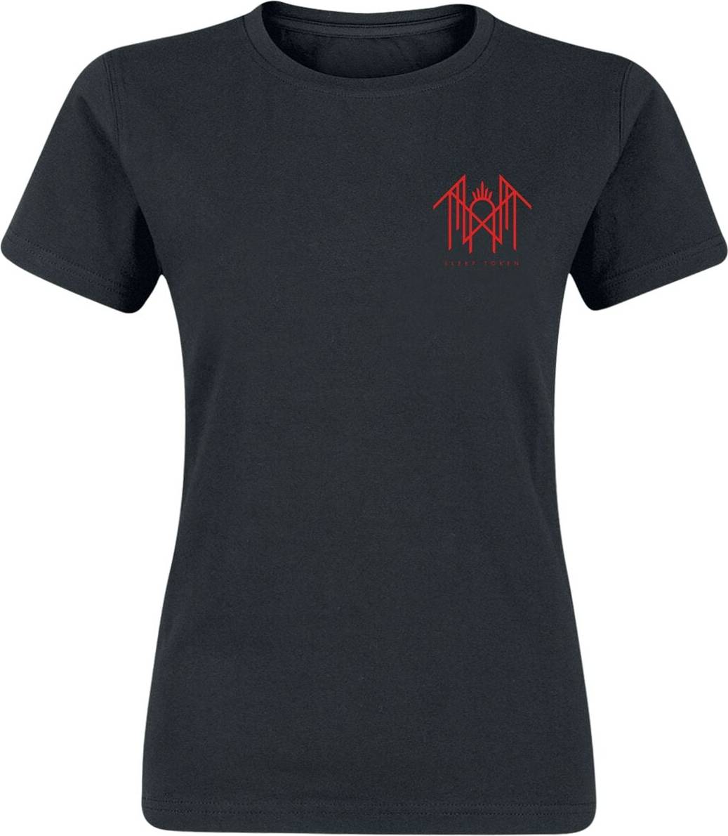 Sleep Token T-Shirt - Sort