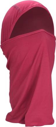 Fuchsia Micro Flux Convertible Balaclava