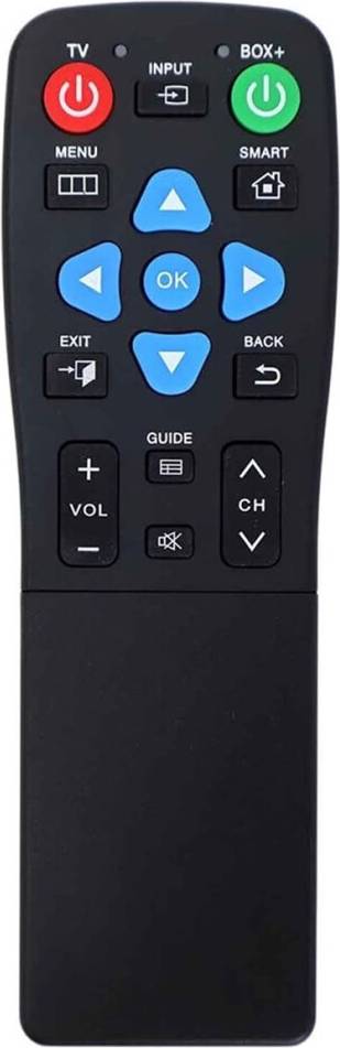 Streaming box Big Button Remote for TV Streaming Box