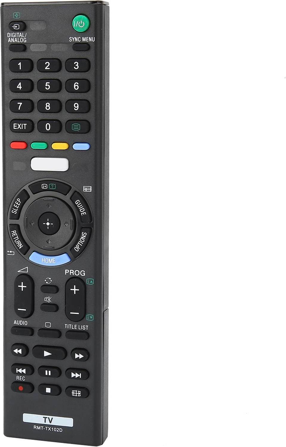Cocosity Télécommande Remplacement Sony Intelligent TV RMT-TX100D