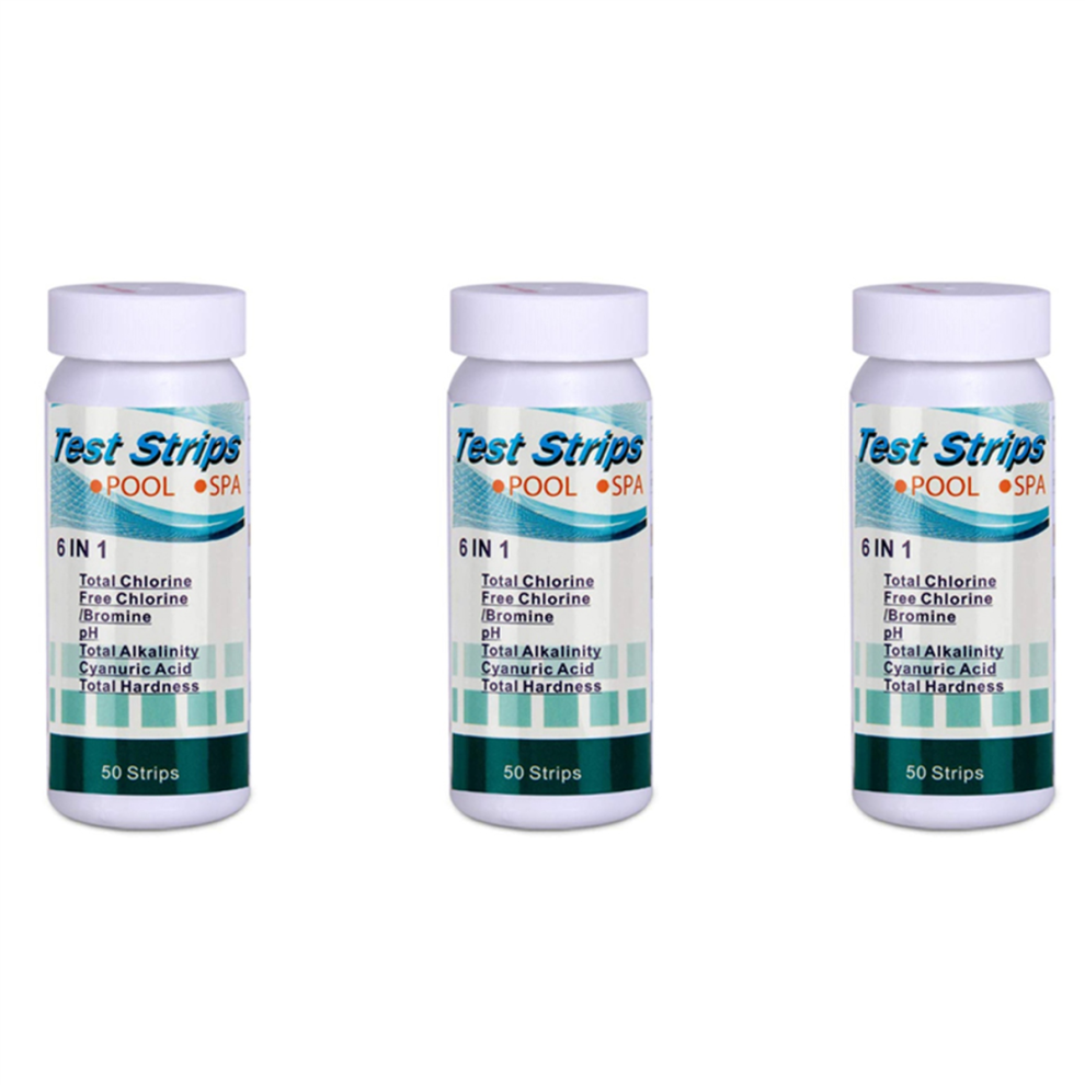 6-In-1 Swimming Pool PH Test Paper