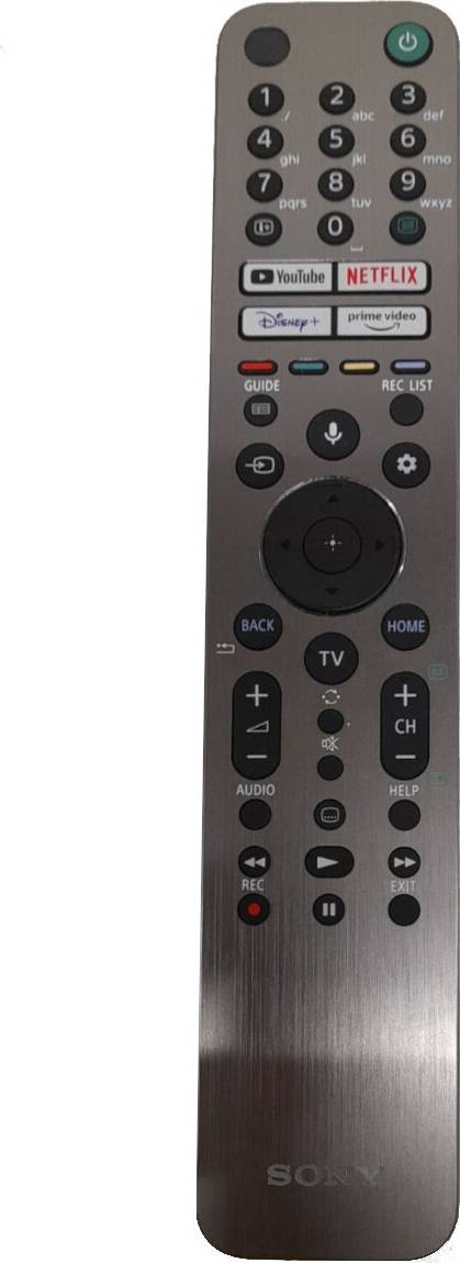 Sony RMF-TX621E Télécommande Télécommande