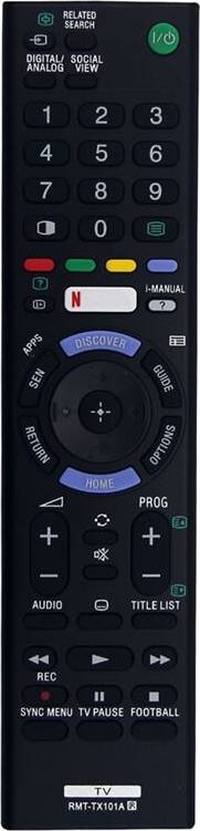 Zandona Télécommande Remplacement RMT-TX101A