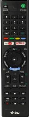 VHBW Télécommande Remplace Sony RMT-TX300E