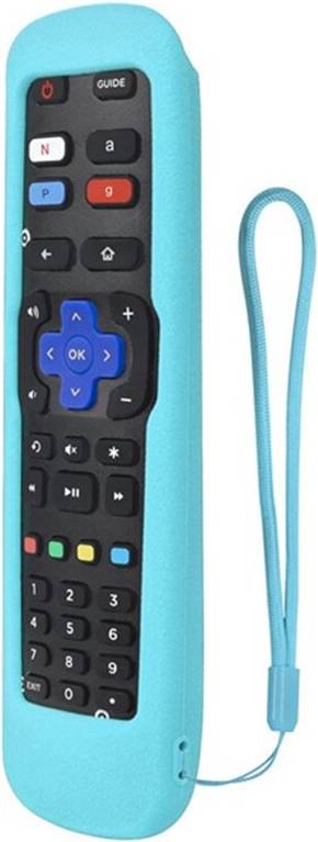 Kepptory Étui Protection Silicone Télécommande TV TCL R50B7120UK