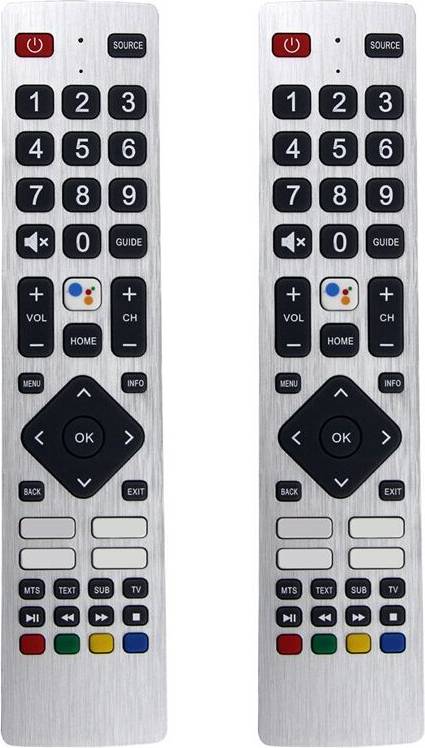Jojomino RMC0133 Remplacement Télécommande TV