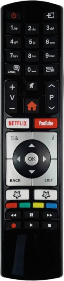 Toshiba Rc4318 Tv Télécommande Pour