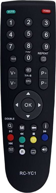 Typecat TV Remote Control RC-YC1
