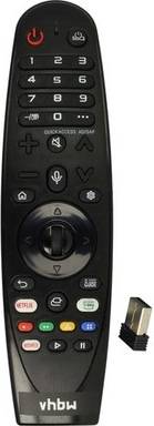 VHBW Telecomando Ricambio Lg 43um7300aue