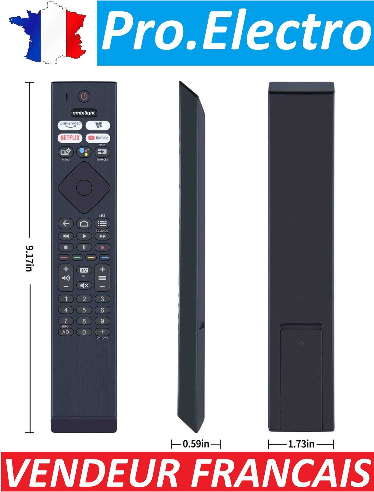 Philips Tele Commande Remote Smart TV SRC-4526