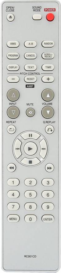 Marantz cd Replacement Remote Control for Marantz CD Player