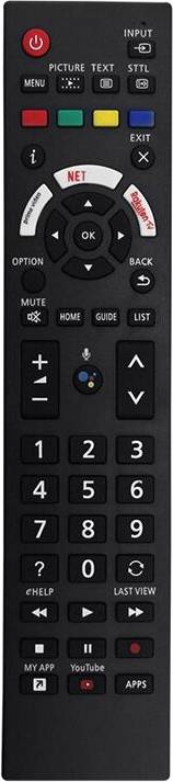 Jojomino R3PA23 TV Remote Control for Android TV